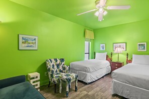 Huis, 1 queensize bed (WhimSea Retreat) | 2 slaapkamers