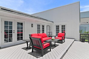 Maison, 1 grand lit (WhimSea Retreat) | Terrasse/Patio