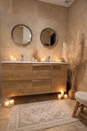 Bathroom - La Villa d'Elo (St Gervais)