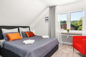 2 bedrooms, free WiFi, bed sheets