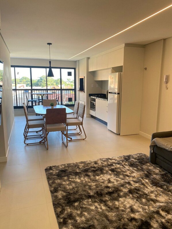 Apto Pérola de Penha Próximo ao Beto Carrero - SC | Private kitchen