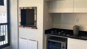 Apto Pérola de Penha Próximo ao Beto Carrero - SC | Dapur peribadi