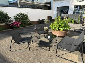 Terrace/patio - CityApartment for two in MG (Mönchengladbach)