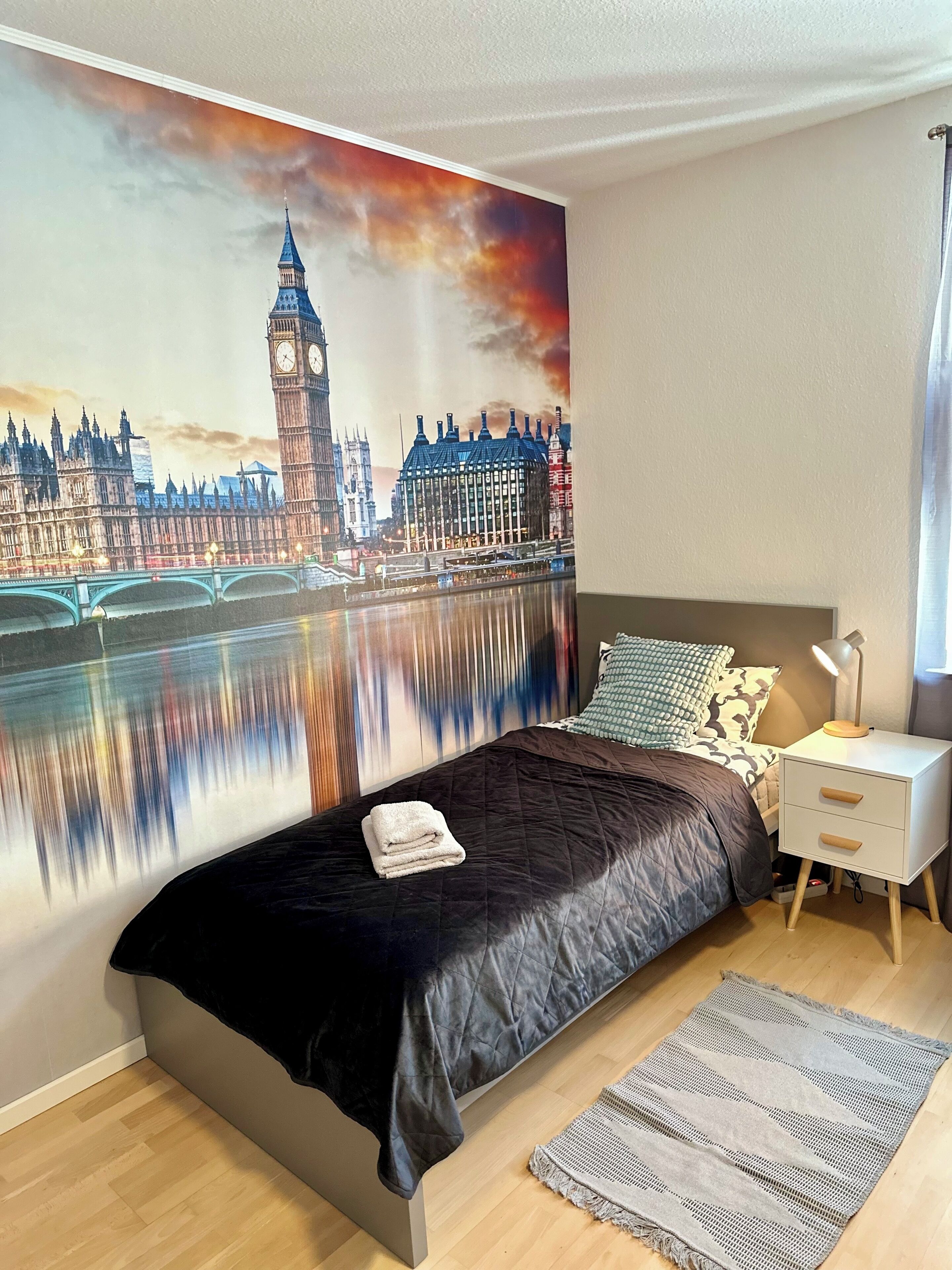 1 Schlafzimmer, kostenloses WLAN, Bettwäsche