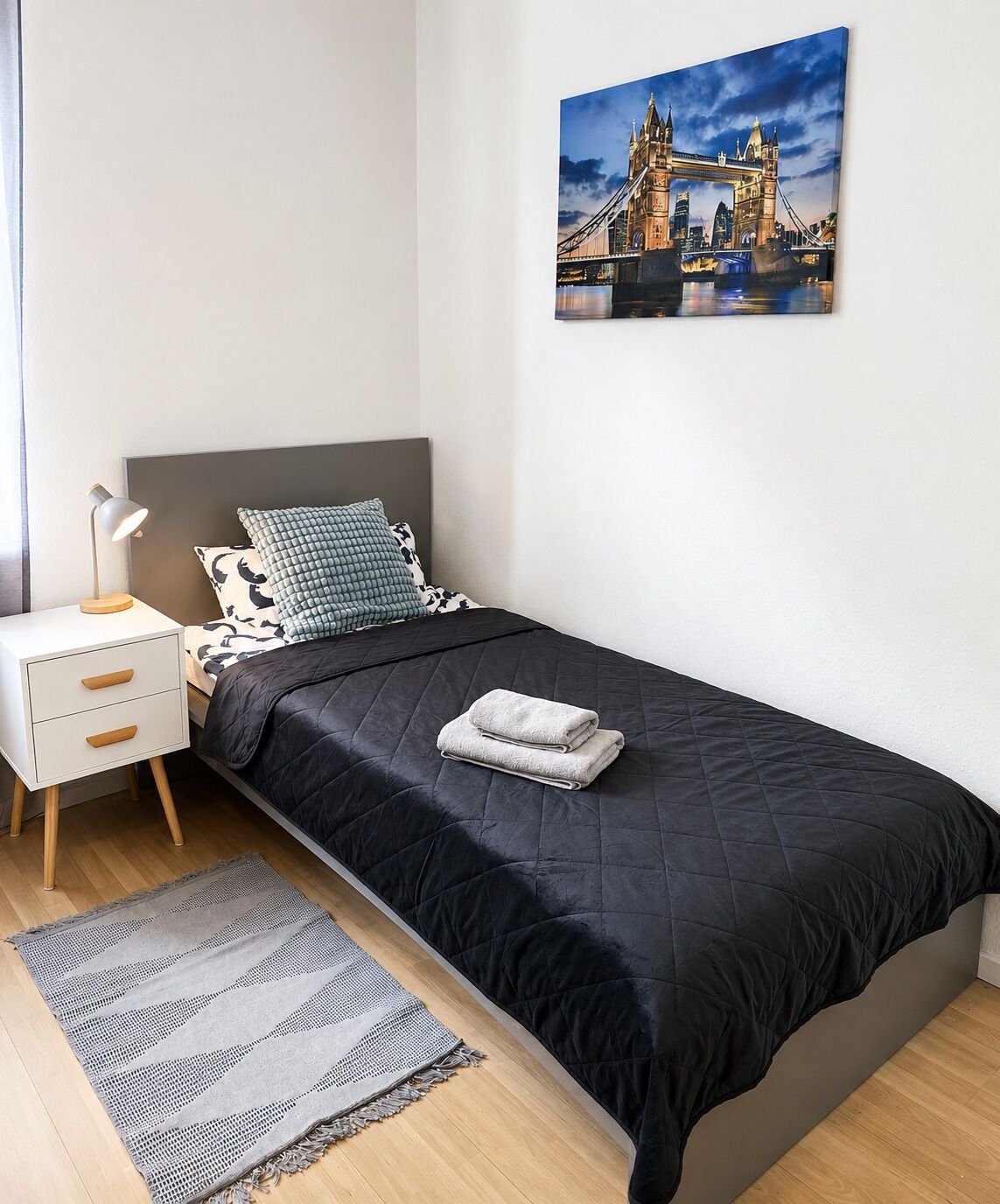 1 bedroom, free WiFi, bed sheets