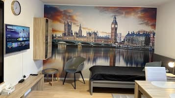 1 Schlafzimmer, kostenloses WLAN, Bettwäsche