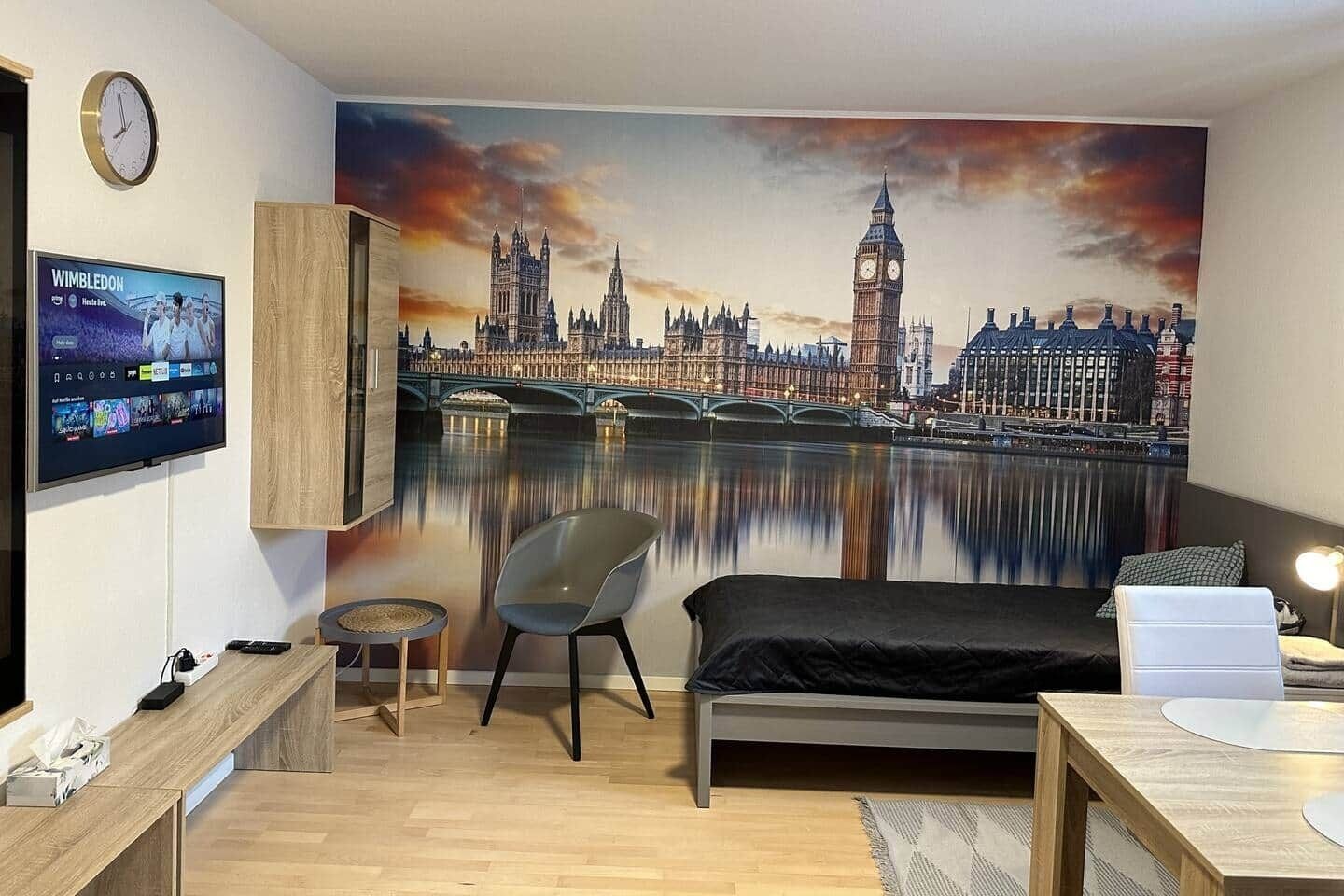 1 chambre, Wi-Fi gratuit, draps fournis