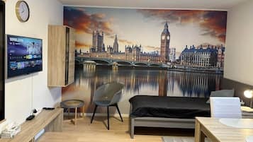 1 Schlafzimmer, kostenloses WLAN, Bettwäsche