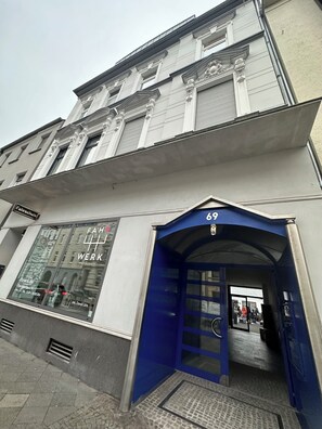 Exterior detail - CityApartment for two in MG (Mönchengladbach)