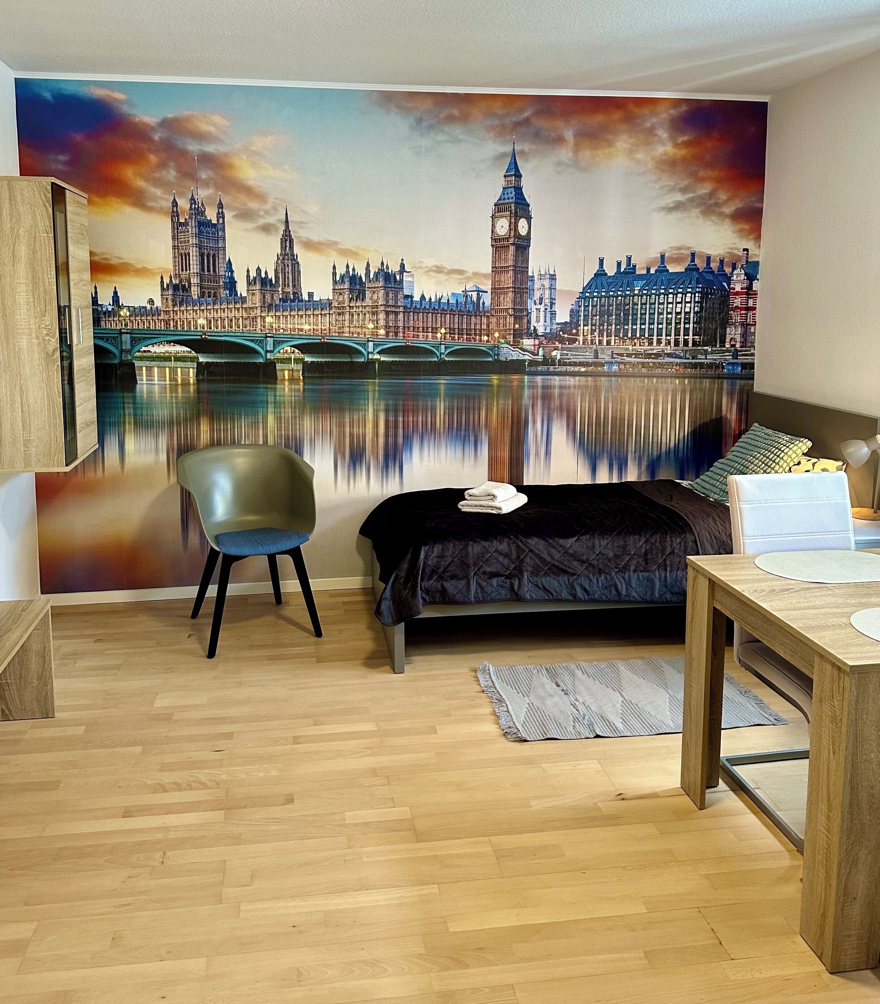 1 chambre, Wi-Fi gratuit, draps fournis