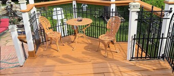 Spacious 7-bedroom house with WiFi, fitness room in delightful Omaha