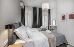 4 chambres, lit parapluie, Wi-Fi gratuit