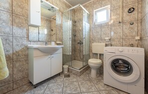 Shower, hair dryer - Lovely apartment in Pag with WiFi (Pag)