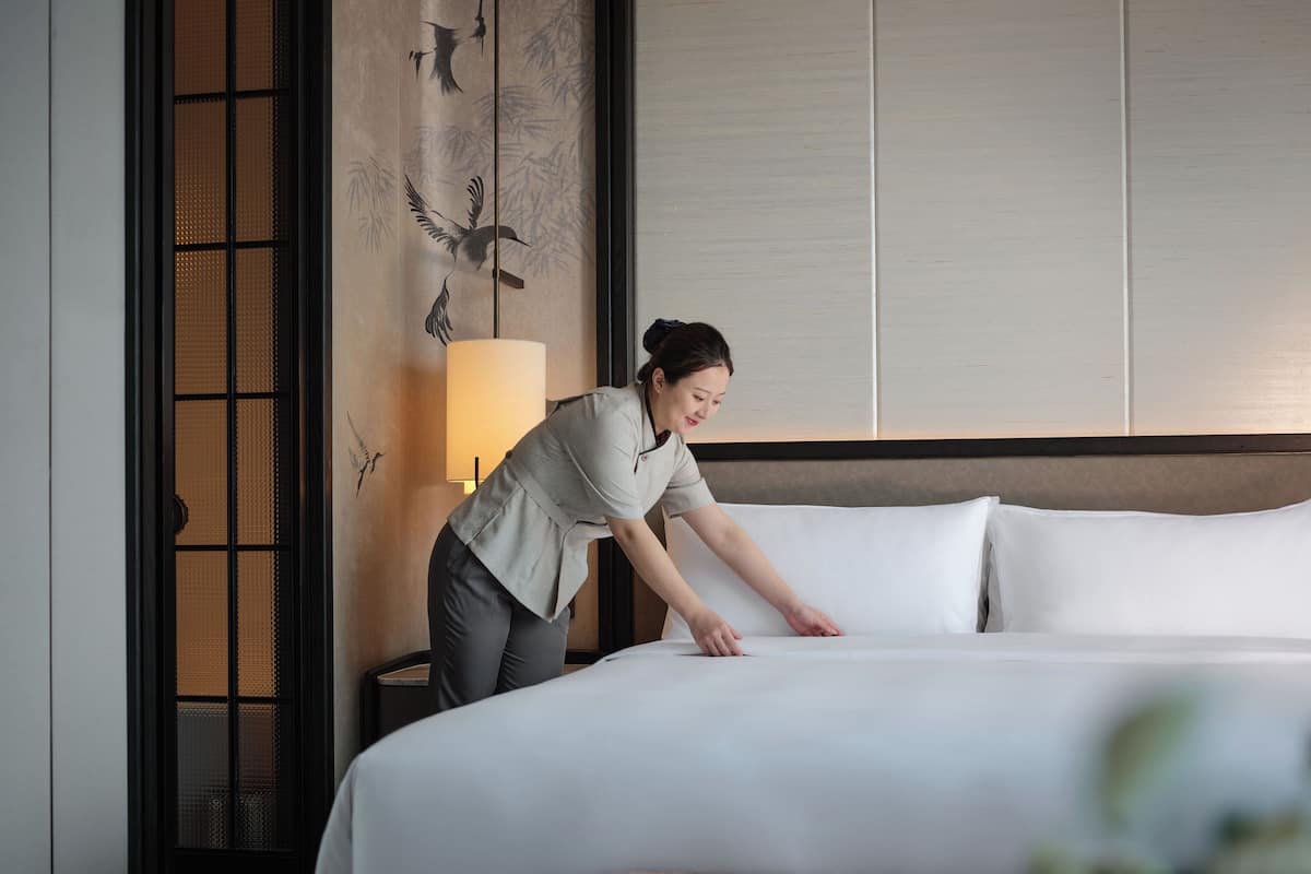 Classic Room, 1 Twin Bed, Accessible (Super King) | Premium bedding, down comforters, Select Comfort beds