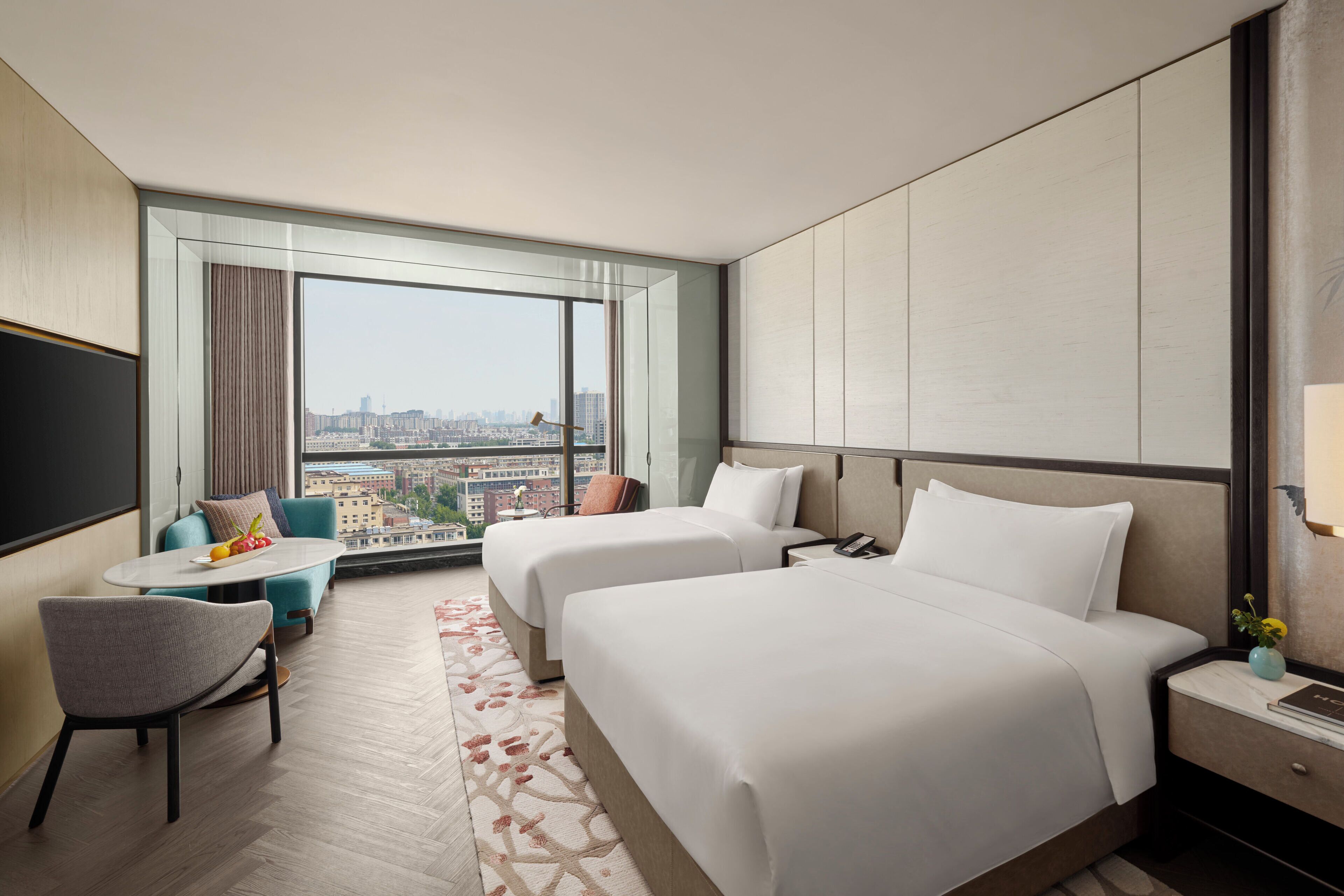 Premium bedding, down comforters, Select Comfort beds