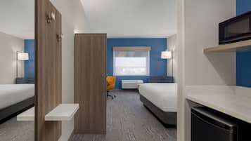 Down comforters, in-room safe, desk, laptop workspace