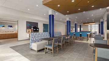 Gratis morgenmadsbuffet hver dag