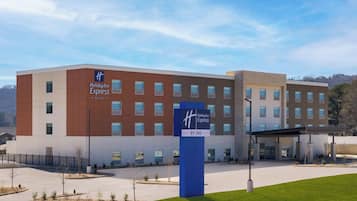 Overnatningsstedets facade