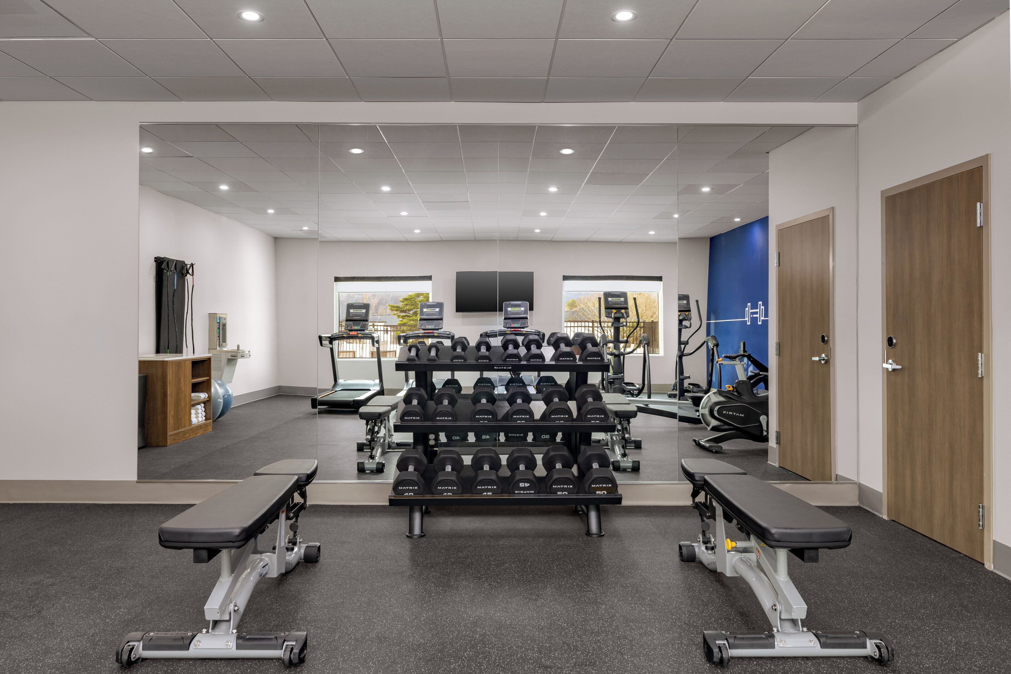 Sala de fitness