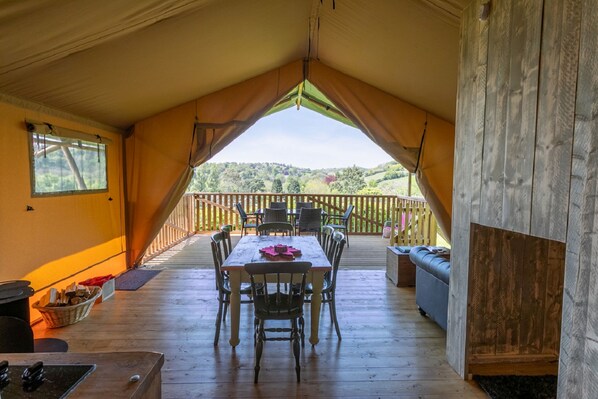 Restaurante al aire libre