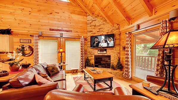 Fireplace, video games