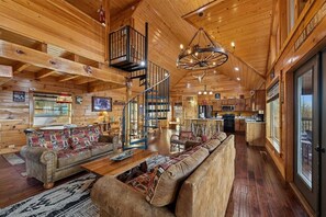 Télévision, cheminée, jeux vidéo