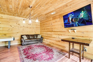 Fireplace, video games
