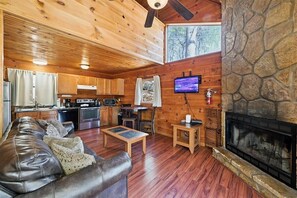 Fireplace, video games