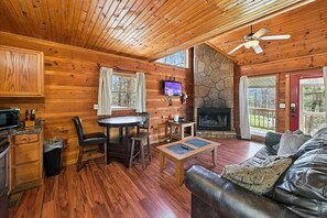 Fireplace, video games