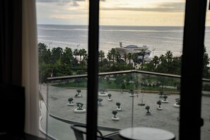 Familie appartement | Terras