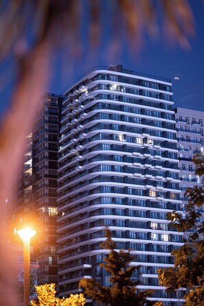 Building design - Solis Residence Aparthotel (Batumi)