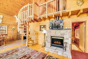 Fireplace, video games