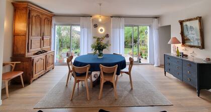 CHARMANTE MAISON A 50 M DE LA PLAGE