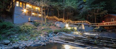 Terrain de lâhĂ©bergement