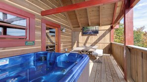 Outdoor dining - Sevierville - Summit View - 1 Bdrms. (Sevierville)
