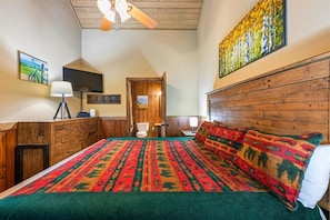 2 chambres, fer et planche à repasser, accès au Wi-Fi (inclus)