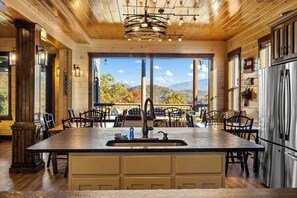 Interior - Grand Mountain Estate w/ Pool, Hot Tub & Games (Sevierville)