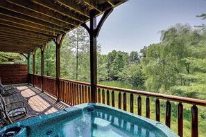 Bañera de hidromasaje exterior