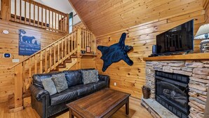 Unclassified image, 2 of 43, button - Adorable Cabin w/ Hot Tub & Views (Gatlinburg)