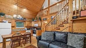 Unclassified image, 3 of 43, button - Adorable Cabin w/ Hot Tub & Views (Gatlinburg)