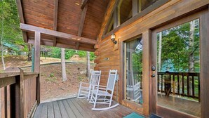 Unclassified image, 5 of 43, button - Adorable Cabin w/ Hot Tub & Views (Gatlinburg)