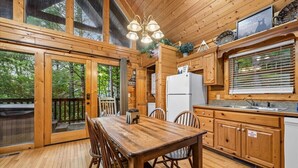 Unclassified image, 4 of 43, button - Adorable Cabin w/ Hot Tub & Views (Gatlinburg)