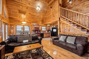 Fernseher, Kamin, Videospiele