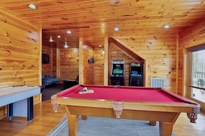 Salle de jeux