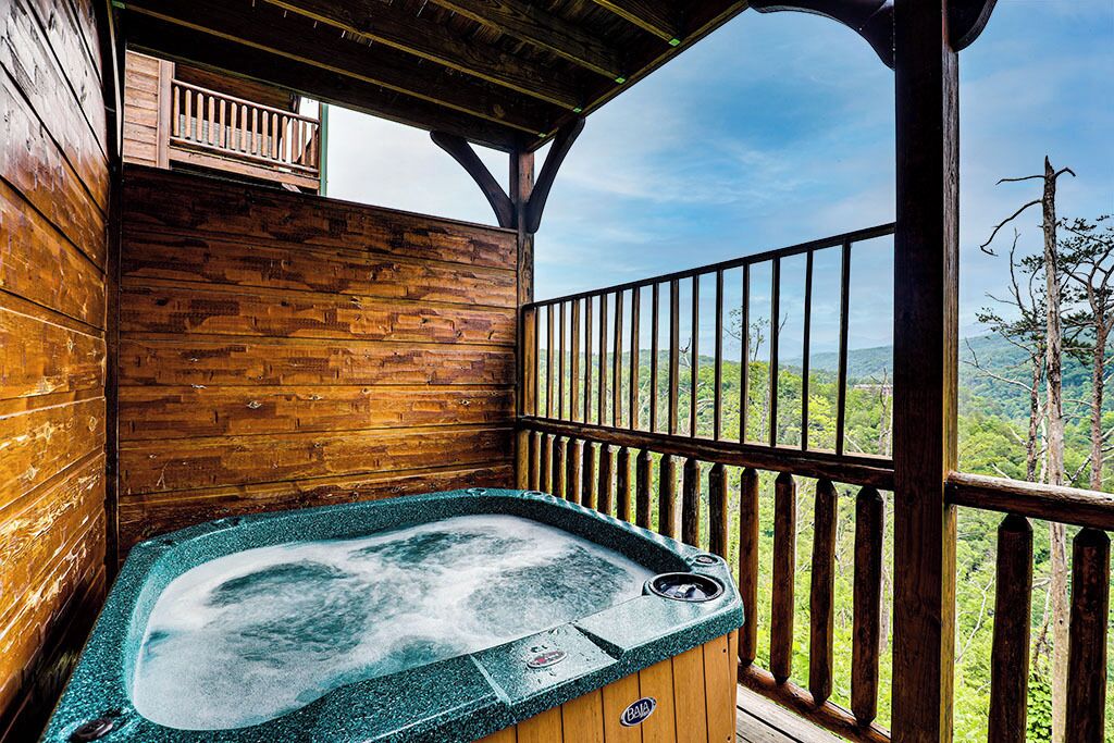 Idromassaggio all'aperto