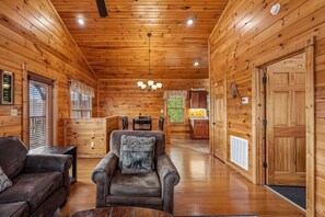 Fireplace, video games