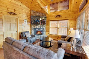 Fireplace, video games