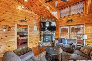 Chimenea y videojuegos 