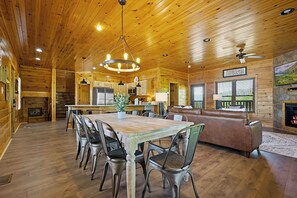 Interior - Luxury Mountain Lodge w/ Theater & Views (Gatlinburg)