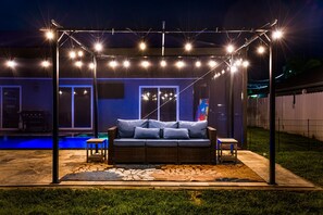 Terraza o patio